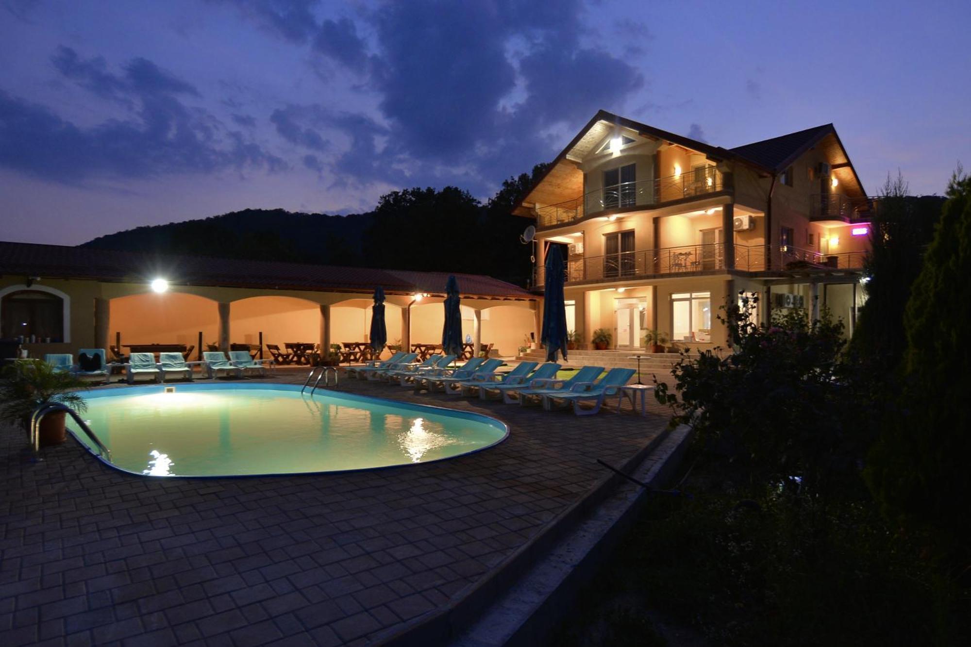 Casa Marina Hotel Eselnita Ngoại thất bức ảnh